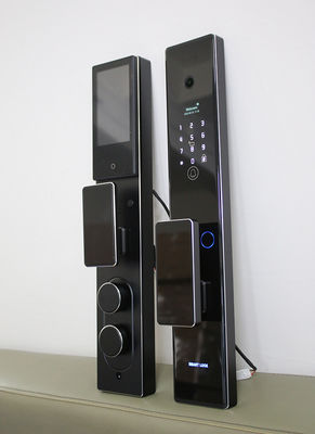 Smart Door Lock with 40-110mm Door Thickness 5000mAh Lithium Battery and 2 Years Warranty Digital Door Lock