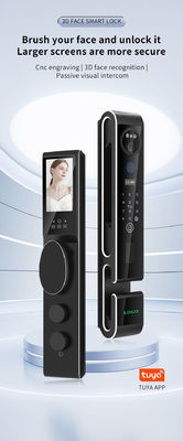 Qleung S666 3D Face ID Recognition Door Lock With Multi-unlock Ways For Home