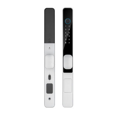 Qleung S608 Waterproof TTlock Tuya Smart Key Digital Locks Fingerprint Aluminum Electric Sliding Glass Door Home