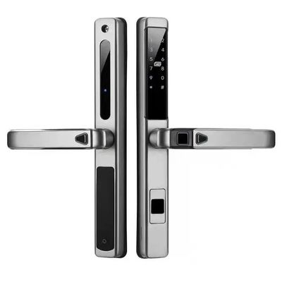 S616 IP65 Waterproof WiFi Smart Fingerprint Door Lock Aluminum Alloy