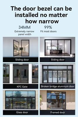 Qleung S960 Waterproof IP65 Digital Door Lock Tuya TTlock Password Card Fingerprint Smart Home Door Lock