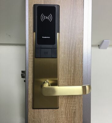 Hotel Lock with M1 System QL-T1 RFID Hotel Card Lock,high Quality Hotel Lock