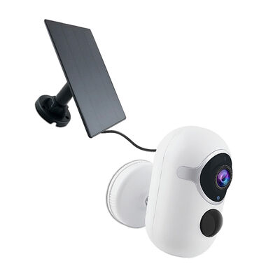 Qleung C06 Tuya Wireless NVR HD 1080P Video Night Vision WIFI Waterproof Bullet Solar Panel Charging CCTV Security Camera