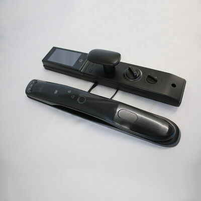 S931MAX 3D Face Recognition Tuya Active Video Calling Smart Door Lock with 6068-24*240mm Mortise