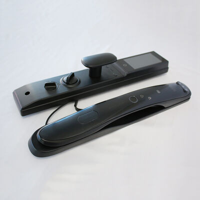 S931MAX 3D Face Recognition Tuya Active Video Calling Smart Door Lock with 6068-24*240mm Mortise