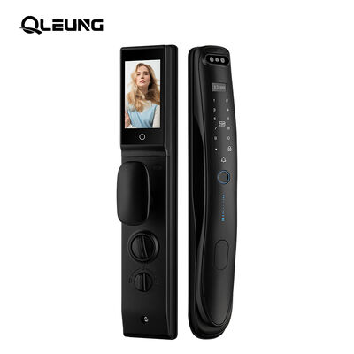 3D Face Recognition Smart Door Lock with Tuya Active Video Calling and 7.4V 5000mAh Lithium-ion Battery