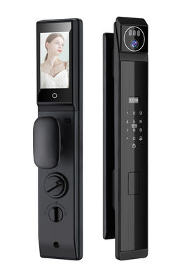 Qleung S940max रिमोट विजुअल इंटरकॉम 3D चेहरा फिंगरप्रिंट पासवर्ड अनलॉक स्मार्ट दरवाजा लॉक