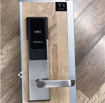 TAS होटल कार्ड कुंजी प्रणाली लॉक QL-T1 TASRDC स्मार्ट कार्ड डोर लॉक