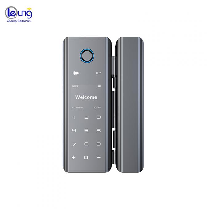 Qleung G9S Tuya Doorbell कार्ड पासवर्ड फिंगरप्रिंट डिजिटल लॉक स्मार्ट होम डोर लॉक 1