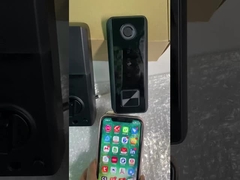 TTLOCK/TUYA BLE ऐप के साथ अनलॉक करें फिंगरप्रिंट कार्ड पासवर्ड कुंजी यूएसबी पोर्ट काला/चांदी